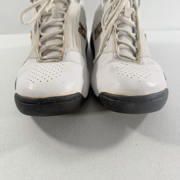 Vintage New Balance 880 Mens White Blue Leather Basketball Shoes Size 10 BB880NV main image 4
